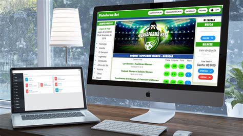 como criar sistema de site de apostas de futebol